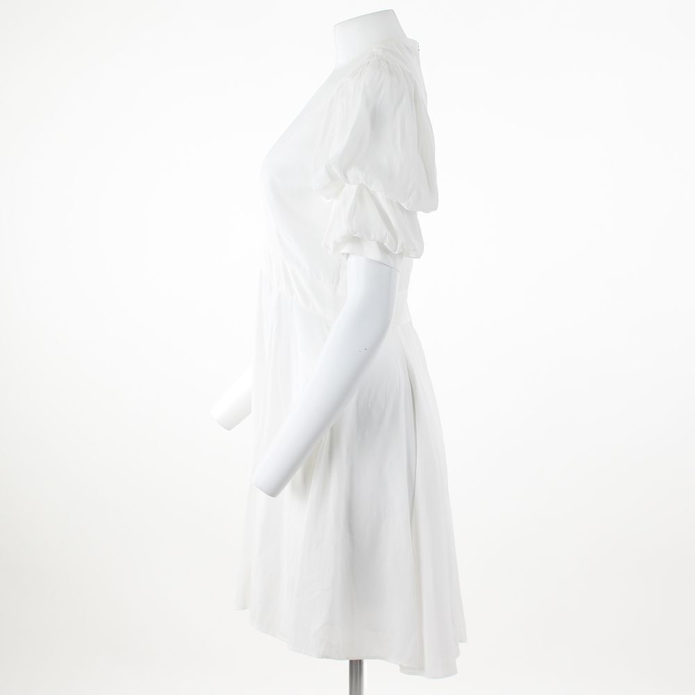 1.state Women's Short Puff Sleeve Tiered Short Dress - Picture 4 of 5